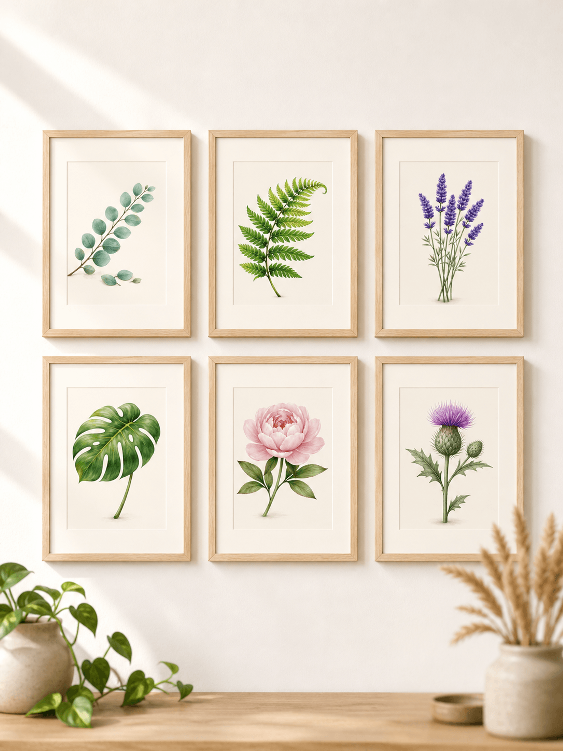 Botanical Wall Art