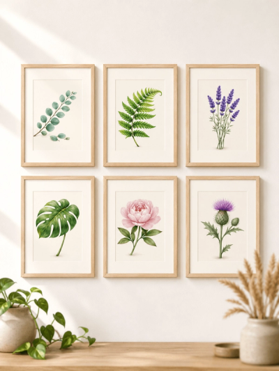 Botanical Wall Art