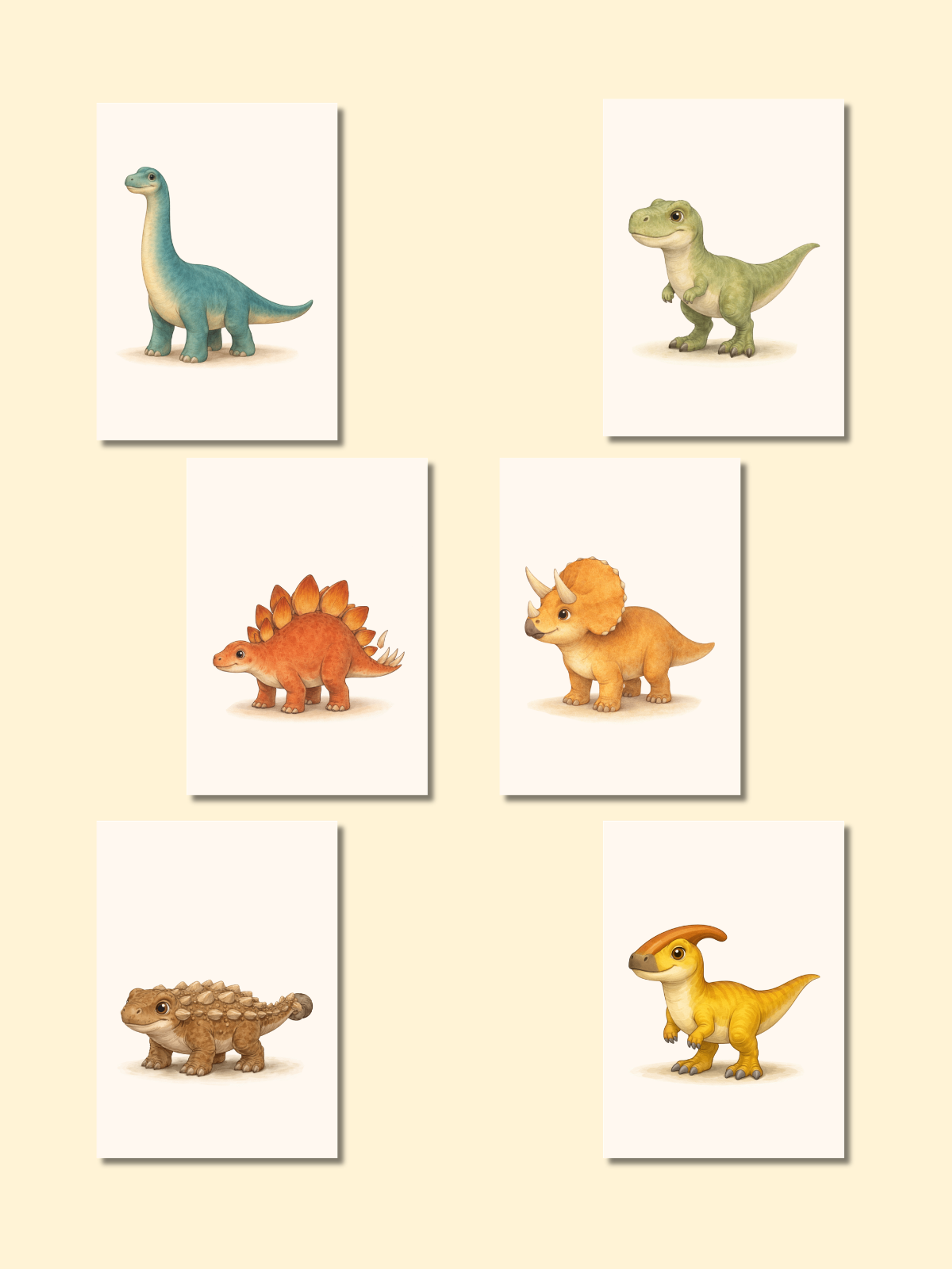 Baby Dinosaurs Wall Art — preview image 2