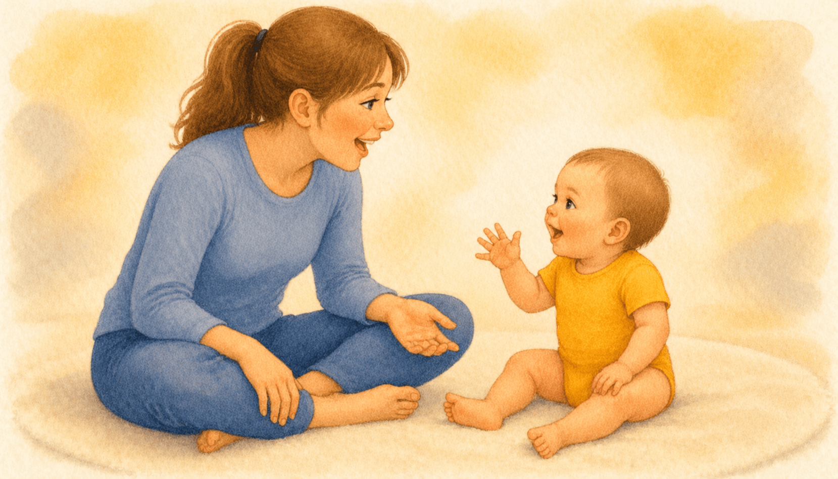 How Baby's Brain Develops in the First Year: A Bottom-Up Guide