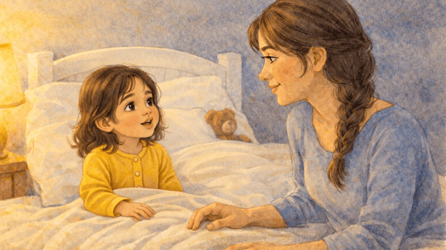 Why Your Preschooler Needs a Bedtime Conversation