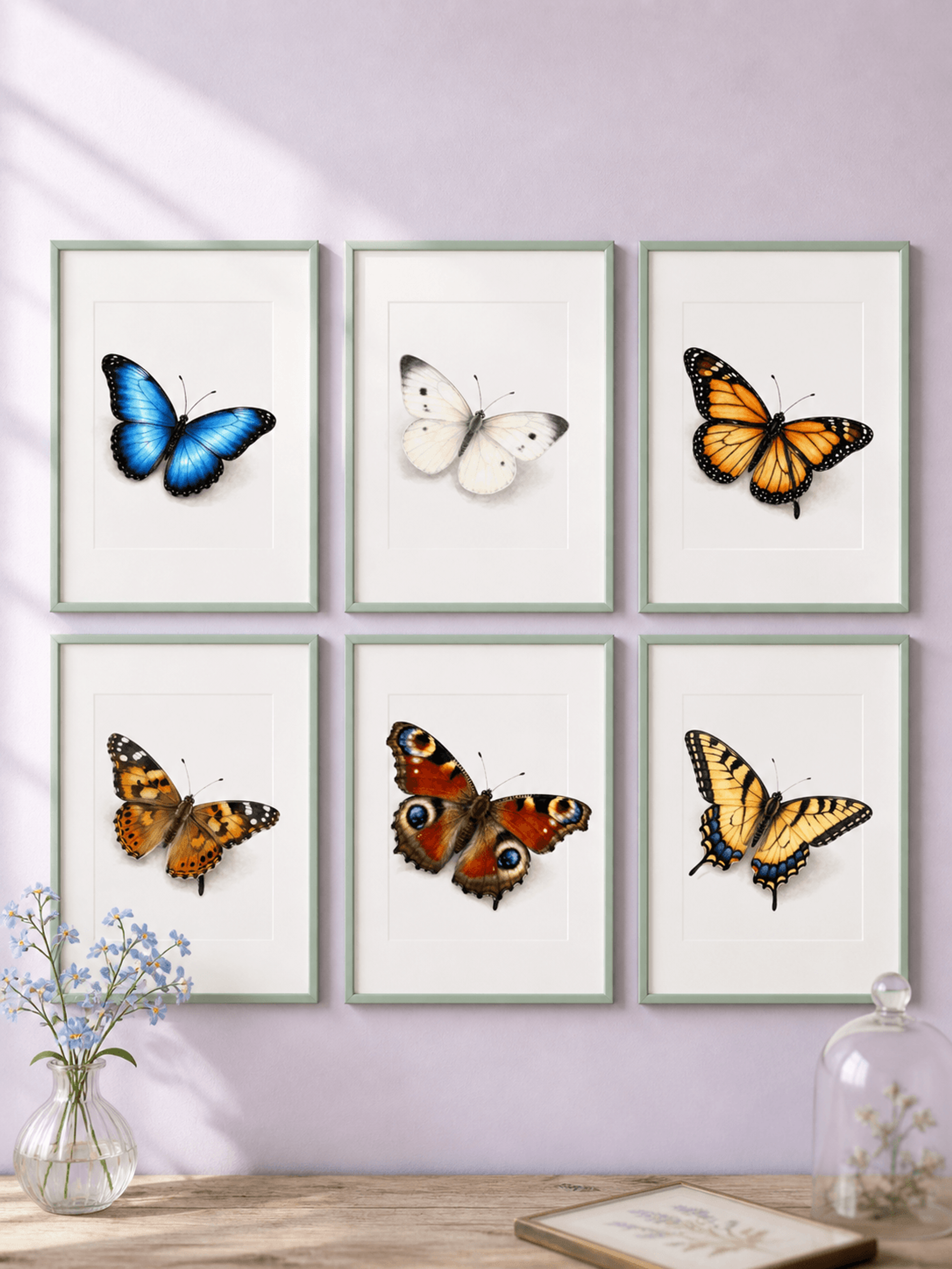Butterflies Wall Art