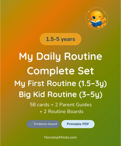 My Daily Routine — Complete Set