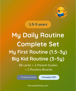 My Daily Routine — Complete Set
