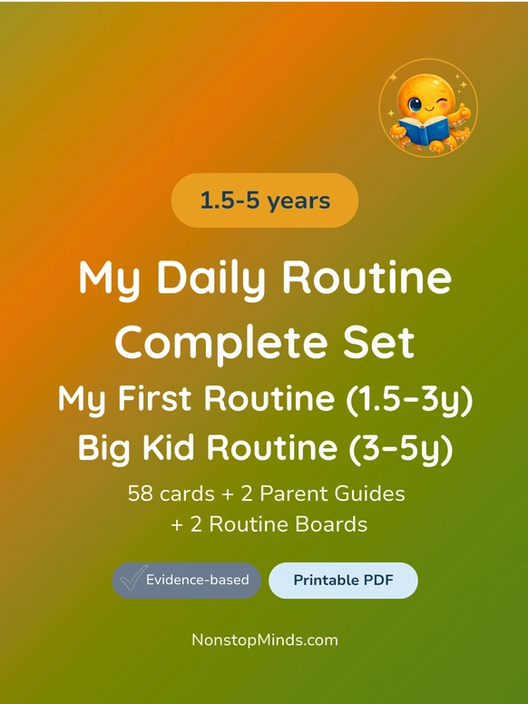 My Daily Routine — Complete Set
