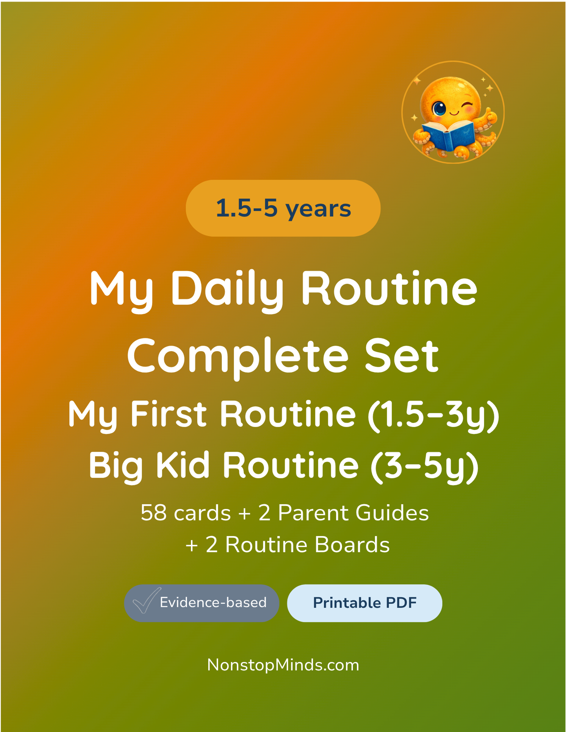 My Daily Routine — Complete Set