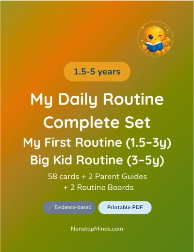 My Daily Routine — Complete Set