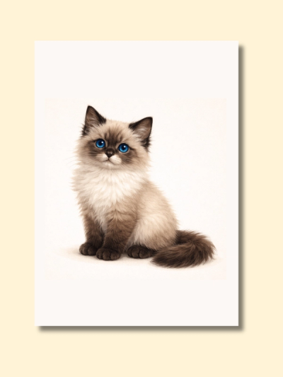 Baby Kittens Wall Art — preview image 3