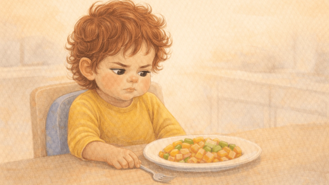 Toddler Not Eating? What's Normal and What Actually Helps
