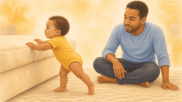 Activities for a 10 Month Old Baby: What Actually Changes This Month
