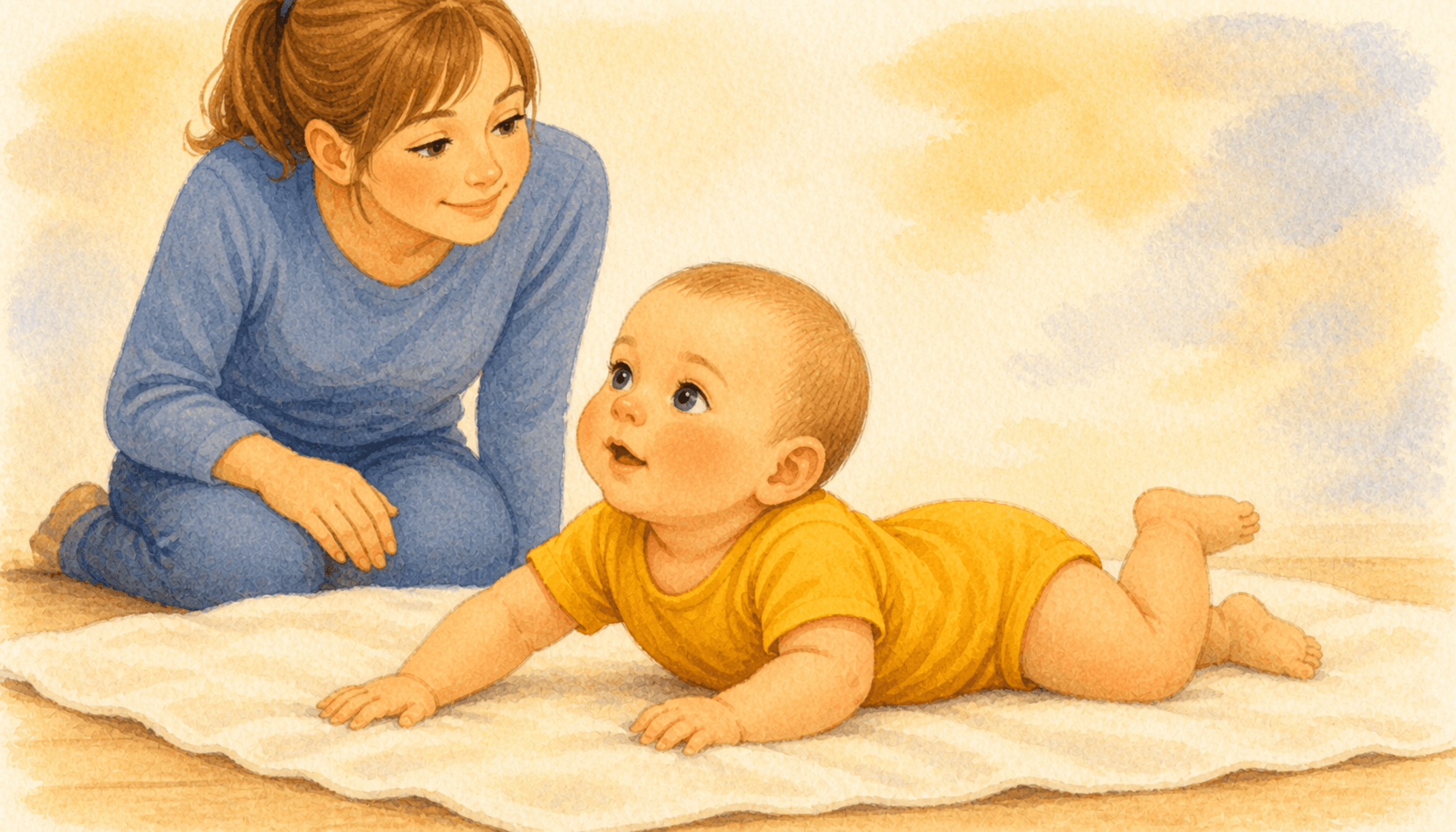 When Do Babies Roll Over? The Three Answers, and Why Direction Matters