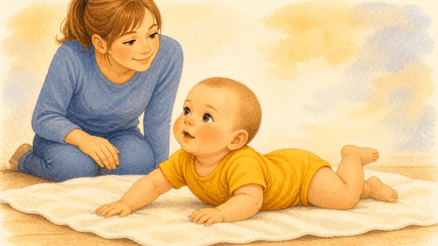When Do Babies Roll Over? The Three Answers, and Why Direction Matters