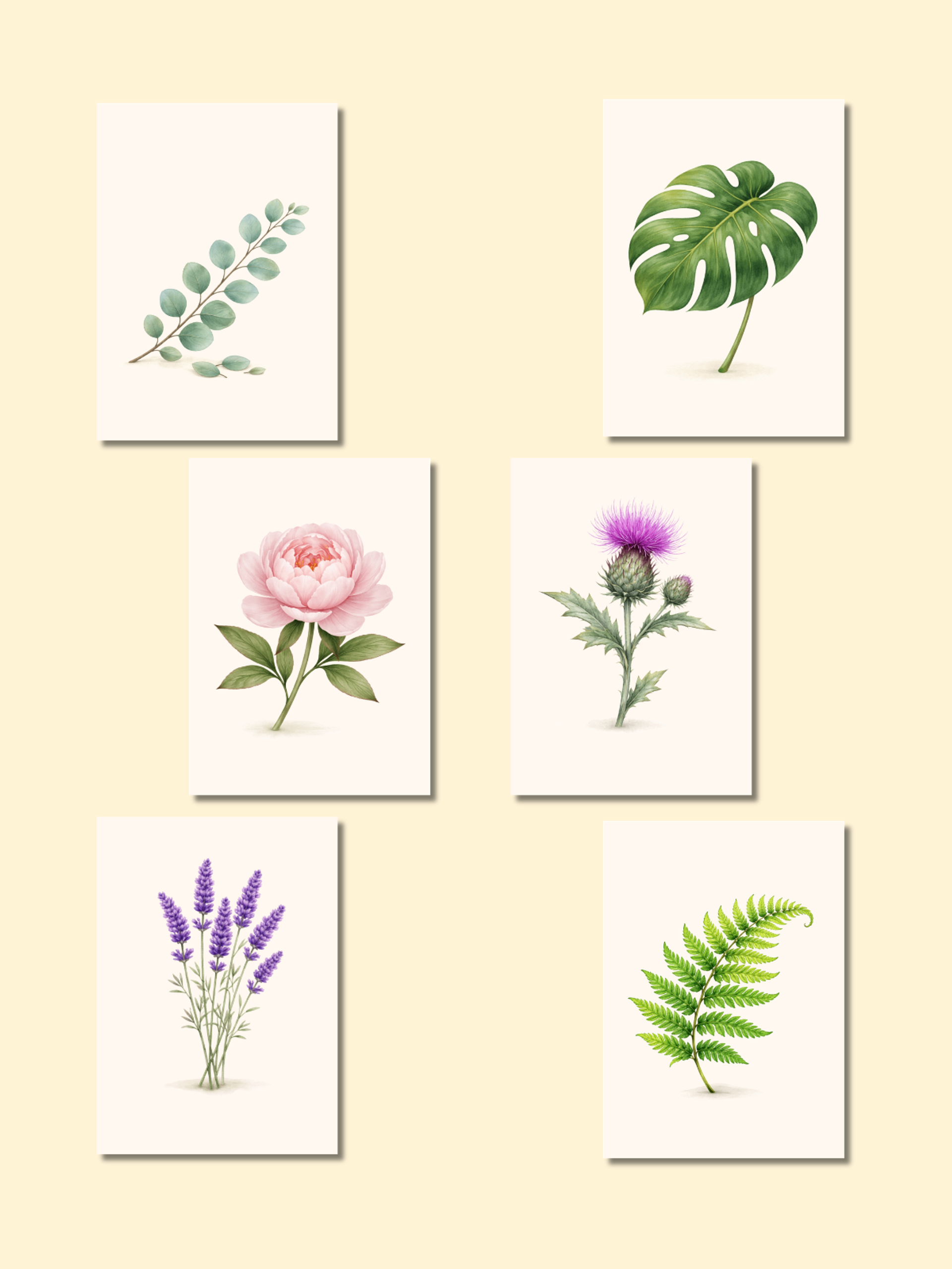 Botanical Wall Art — preview image 2
