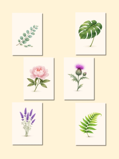 Botanical Wall Art — preview image 2