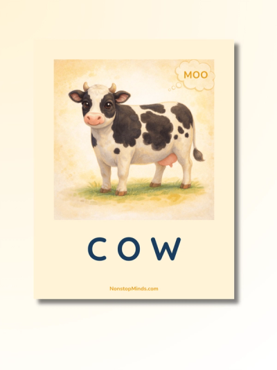 Farm Animals: Moms & Babies — preview image 4