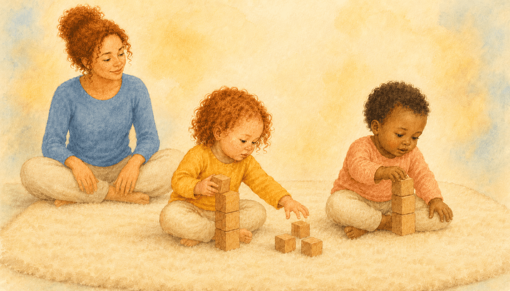 Parallel Play in Toddlers: Why Side-by-Side Is the Social Work