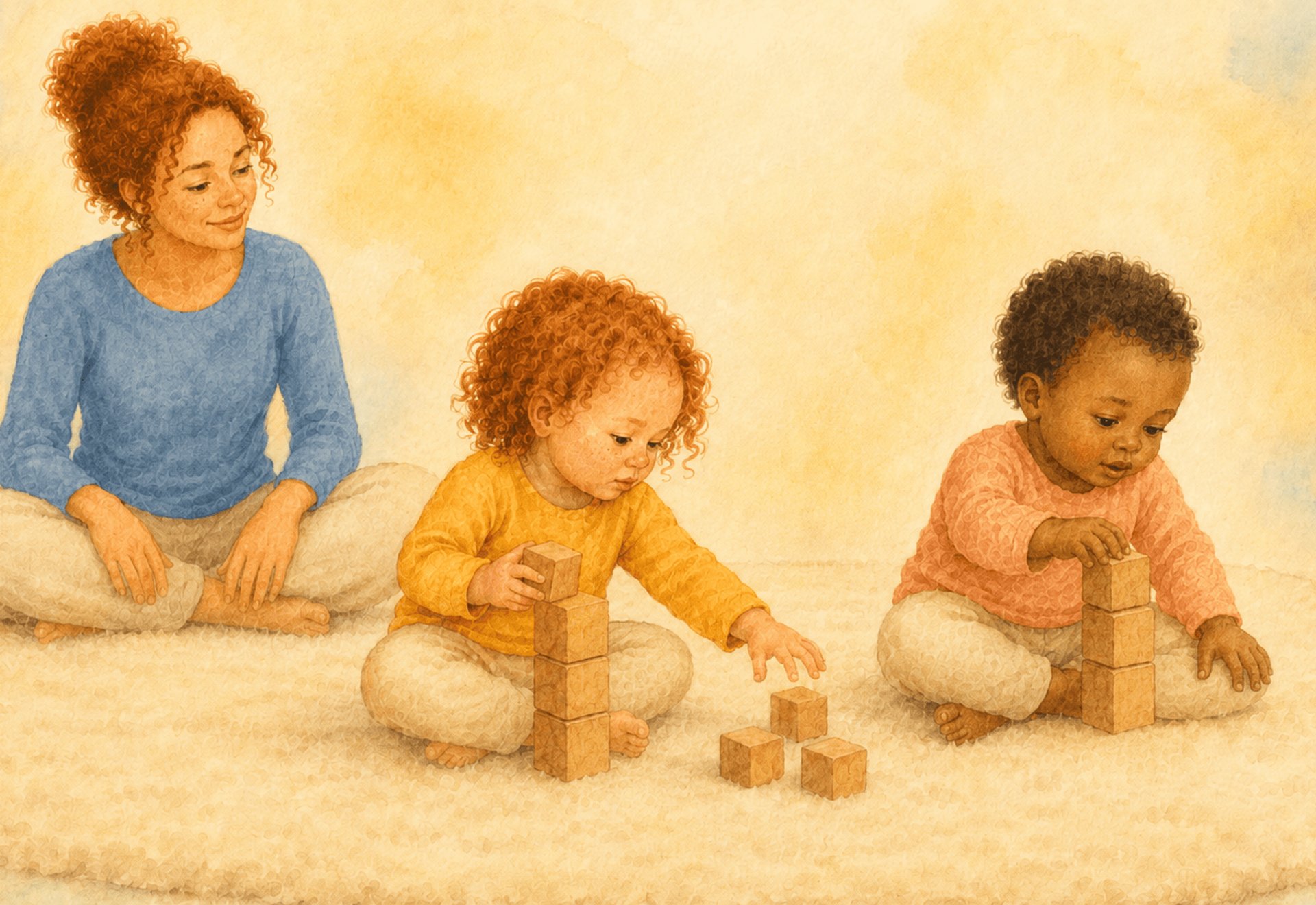 Parallel Play in Toddlers: Why Side-by-Side Is the Social Work