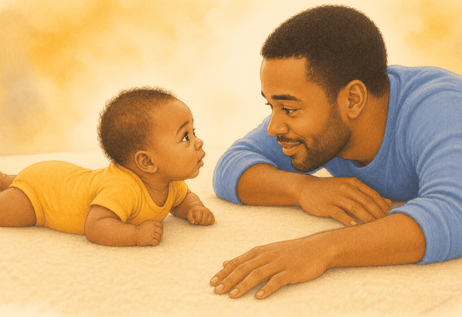 Tummy Time Exercises for Baby: The Month-by-Month Progression (0–6 Months)