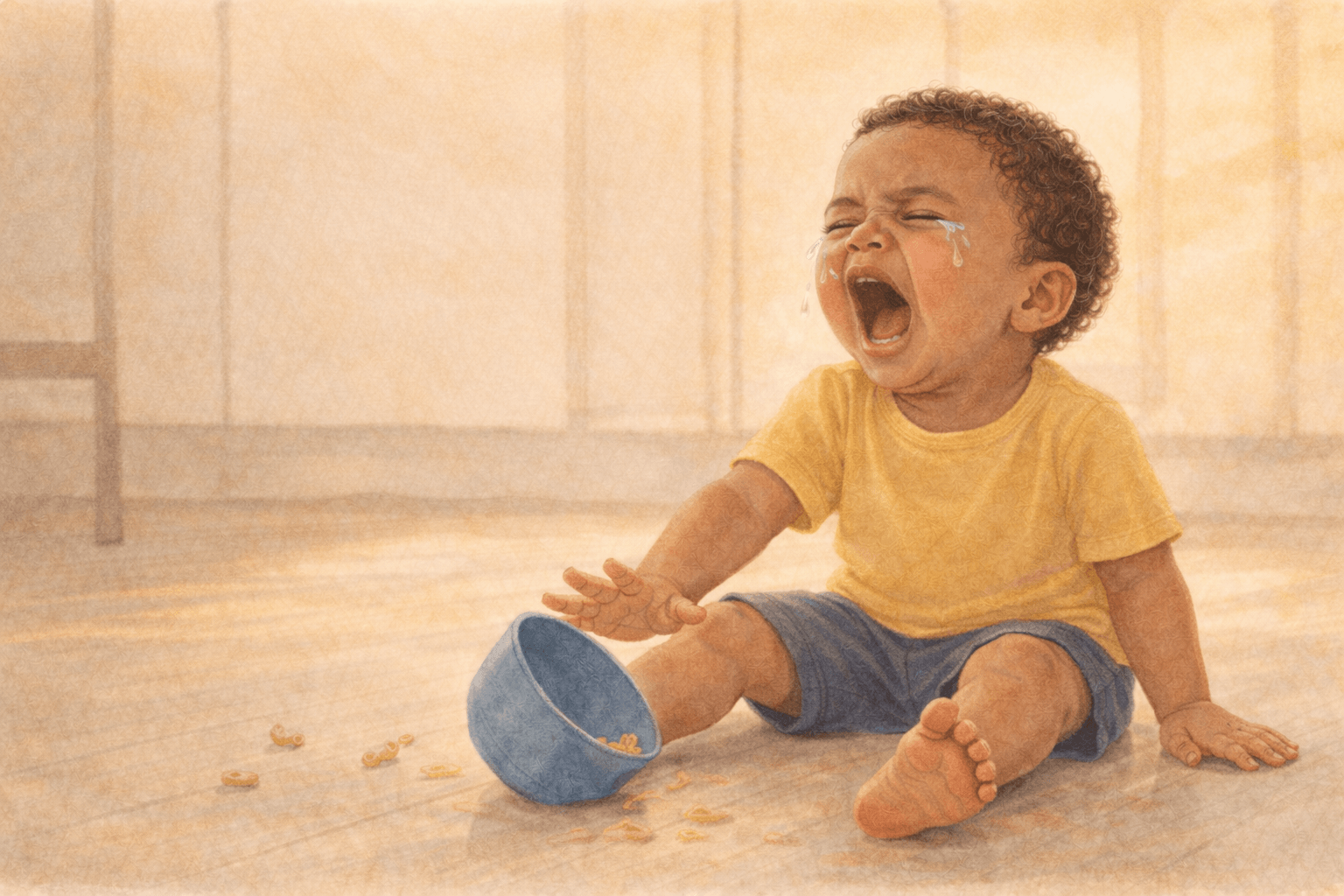Why Daily Routines Reduce Toddler Tantrums