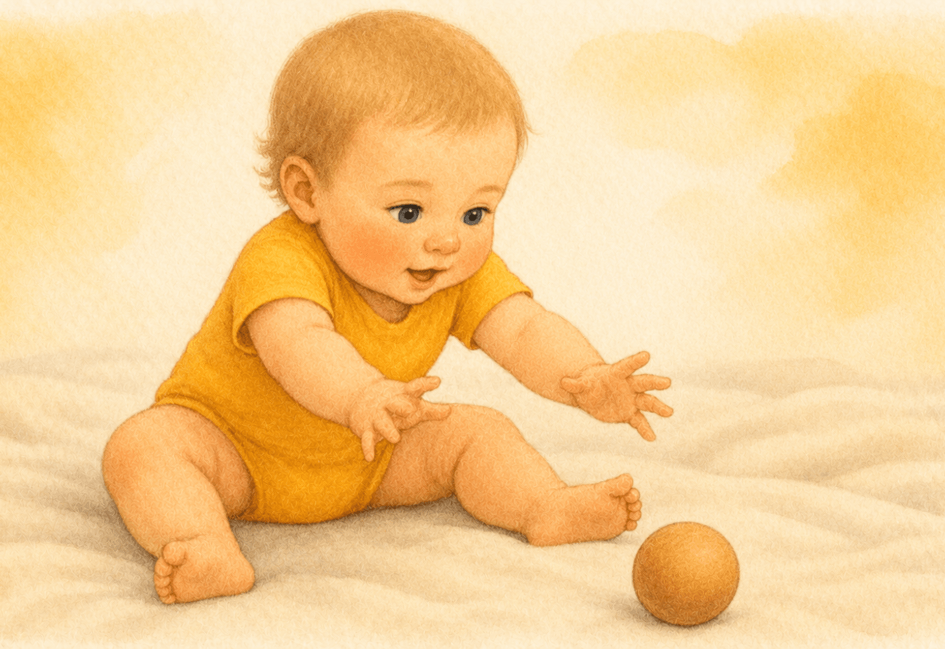 Hand Eye Coordination Activities for Babies: What's Really Happening