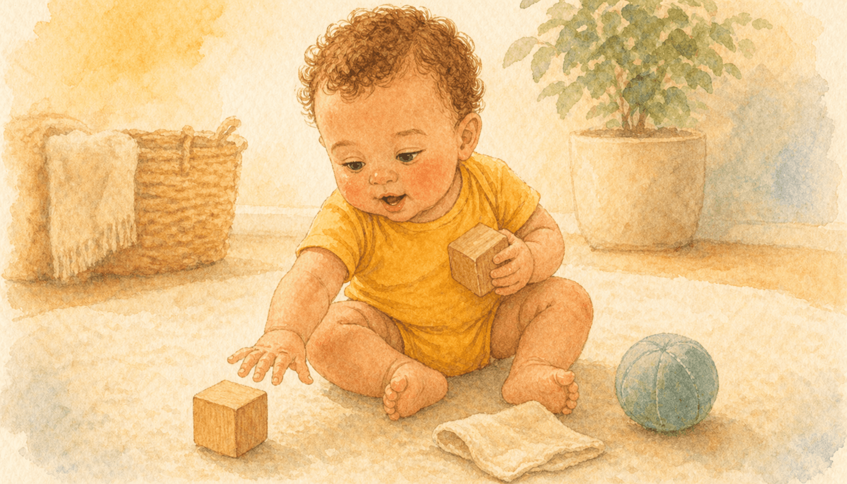 Activities for a 7 Month Old: The Month Everything Starts Working Together