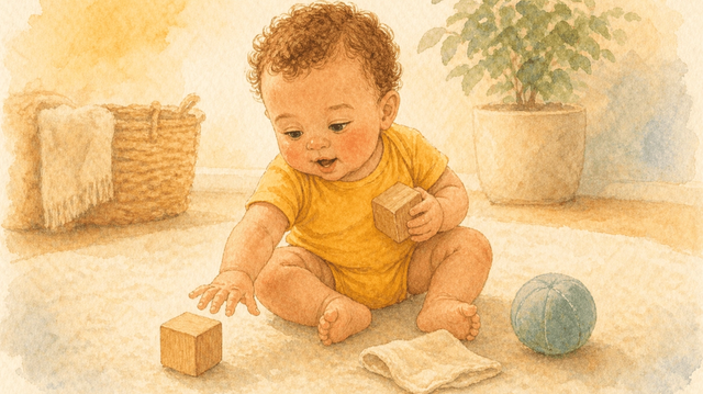 Activities for a 7 Month Old: The Month Everything Starts Working Together