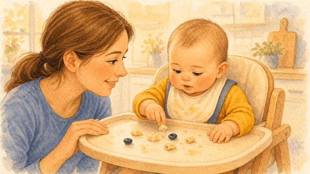Activities for an 8 Month Old: Two Kinds of Reach, and What to Do About Them