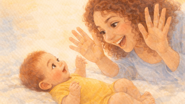 Activities for a 3-Month-Old Baby