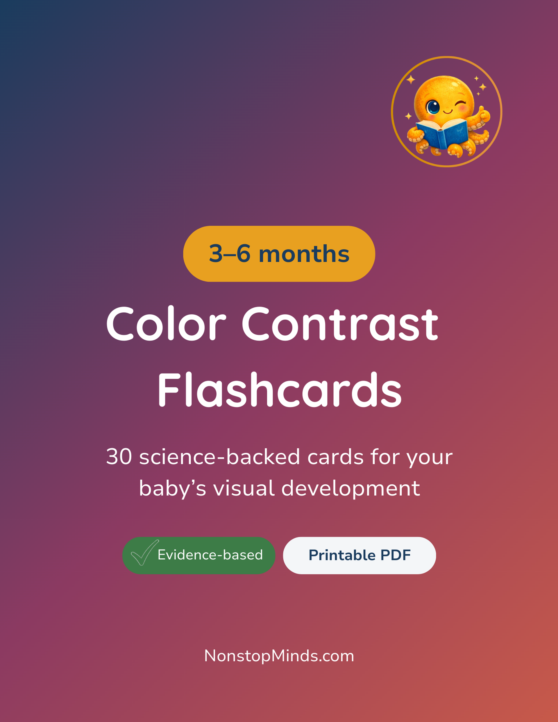 Color Contrast Cards