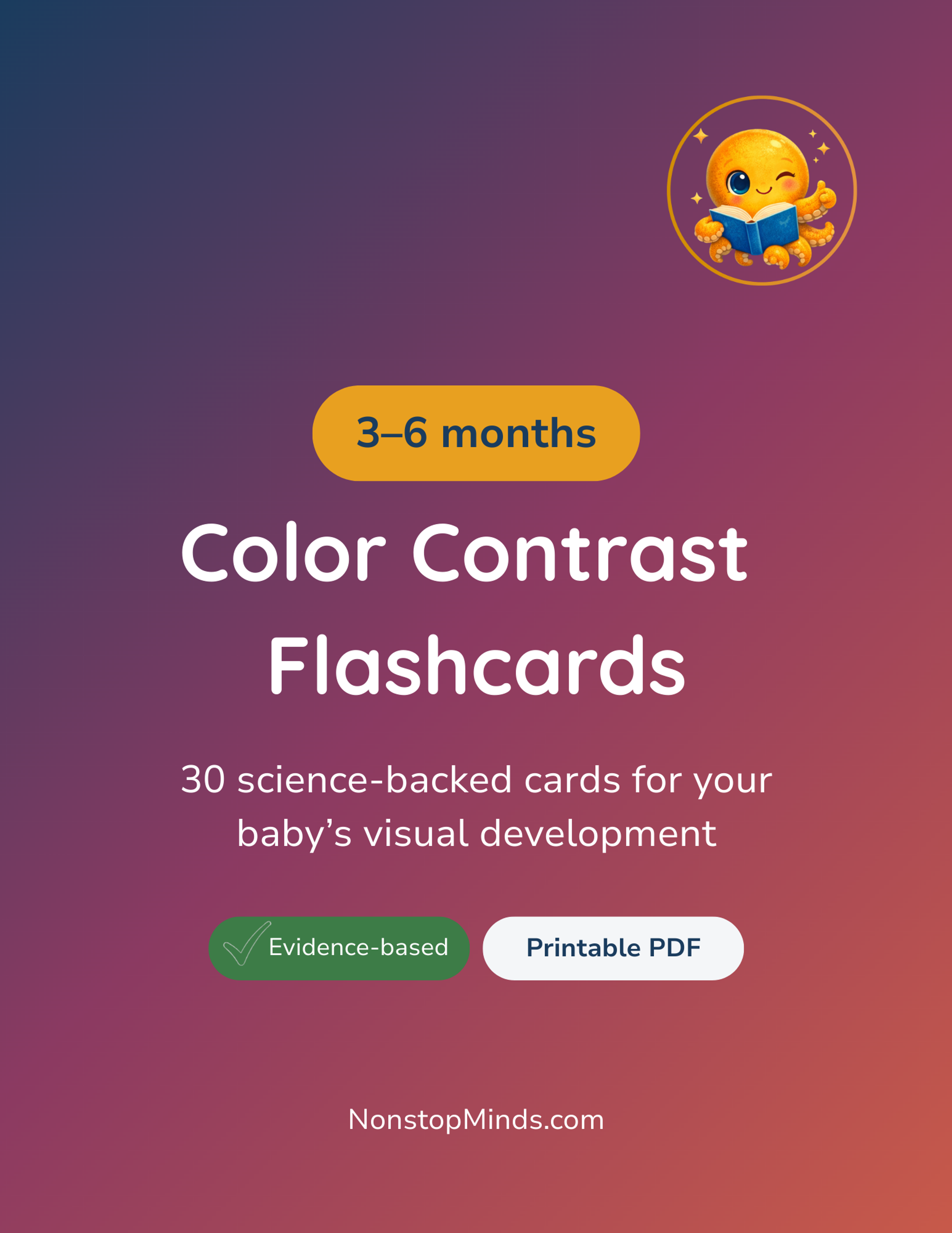 Color Contrast Cards