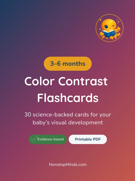 Color Contrast Cards