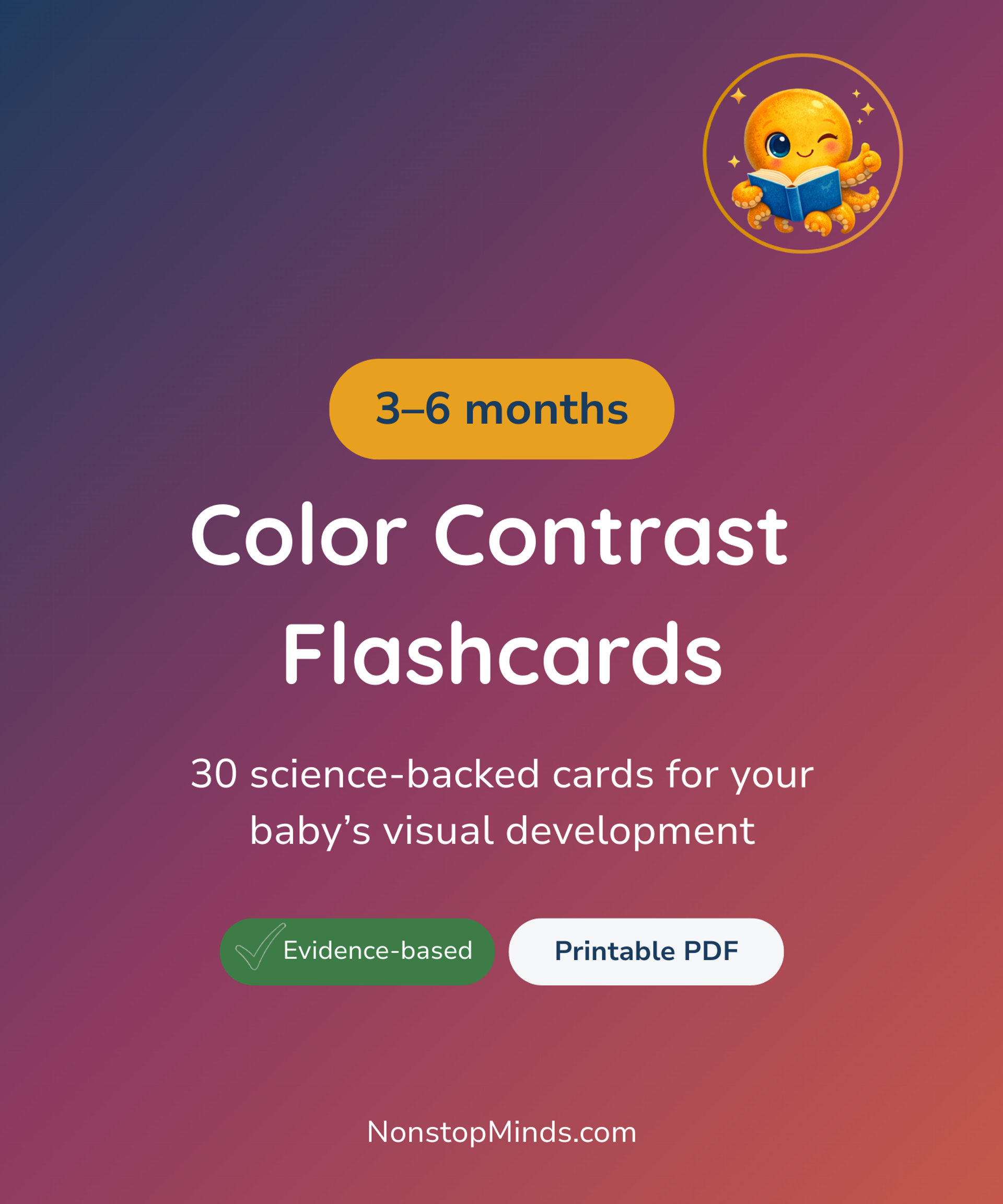 Color Contrast Cards