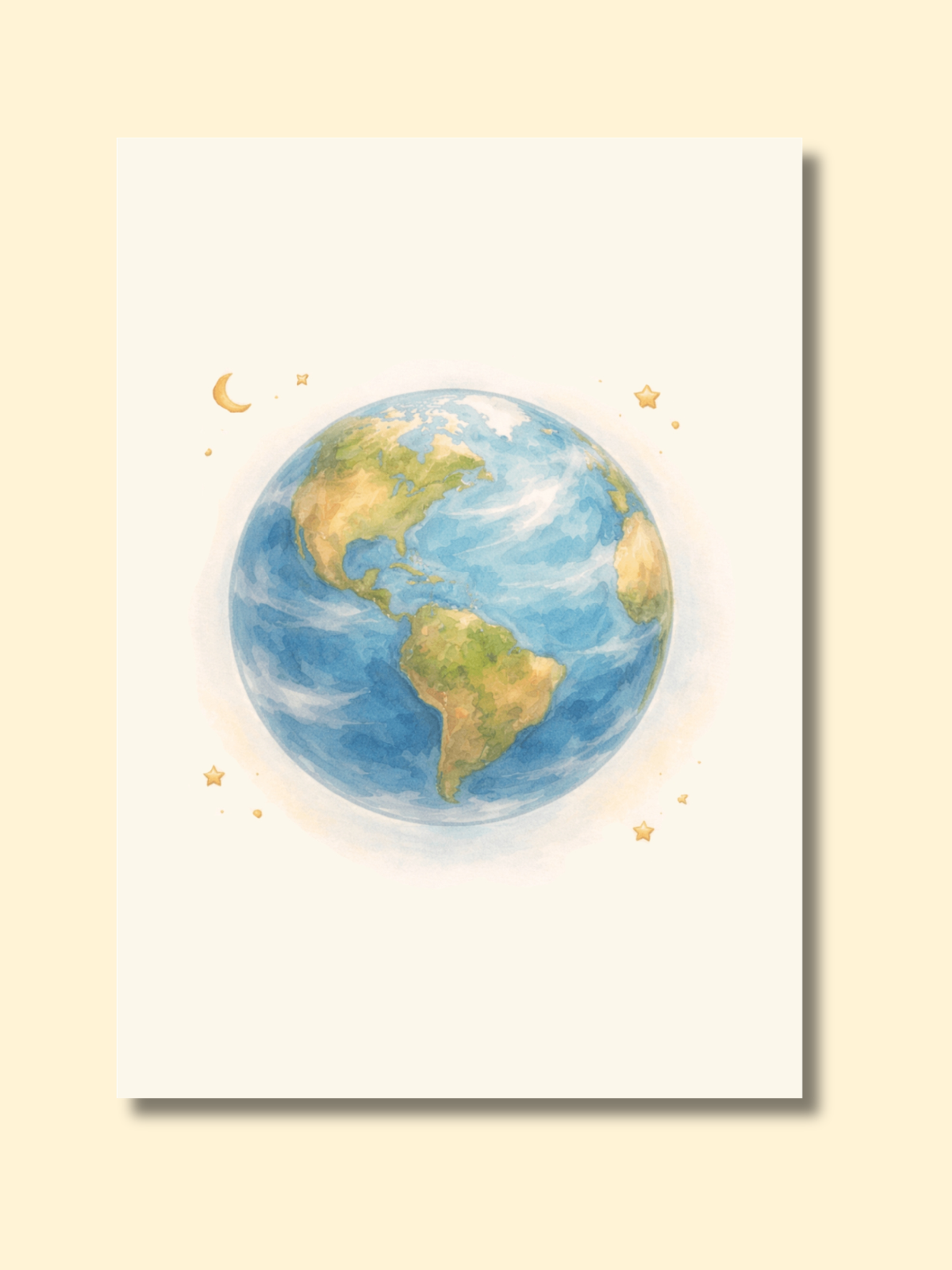 Space Wall Art — preview image 3