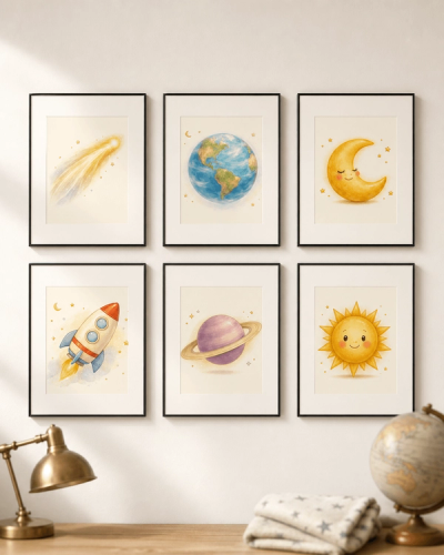 Space Wall Art