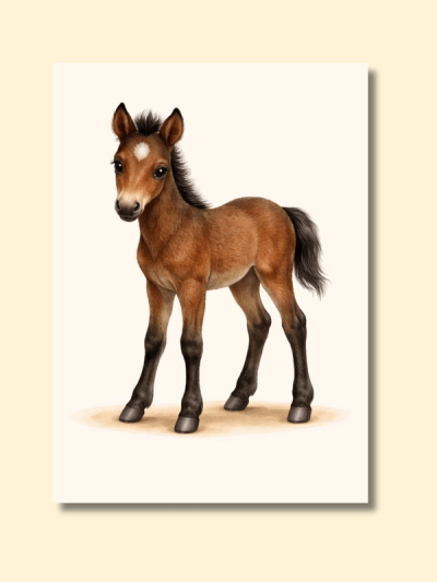 Farm Baby Animals Wall Art — preview image 3
