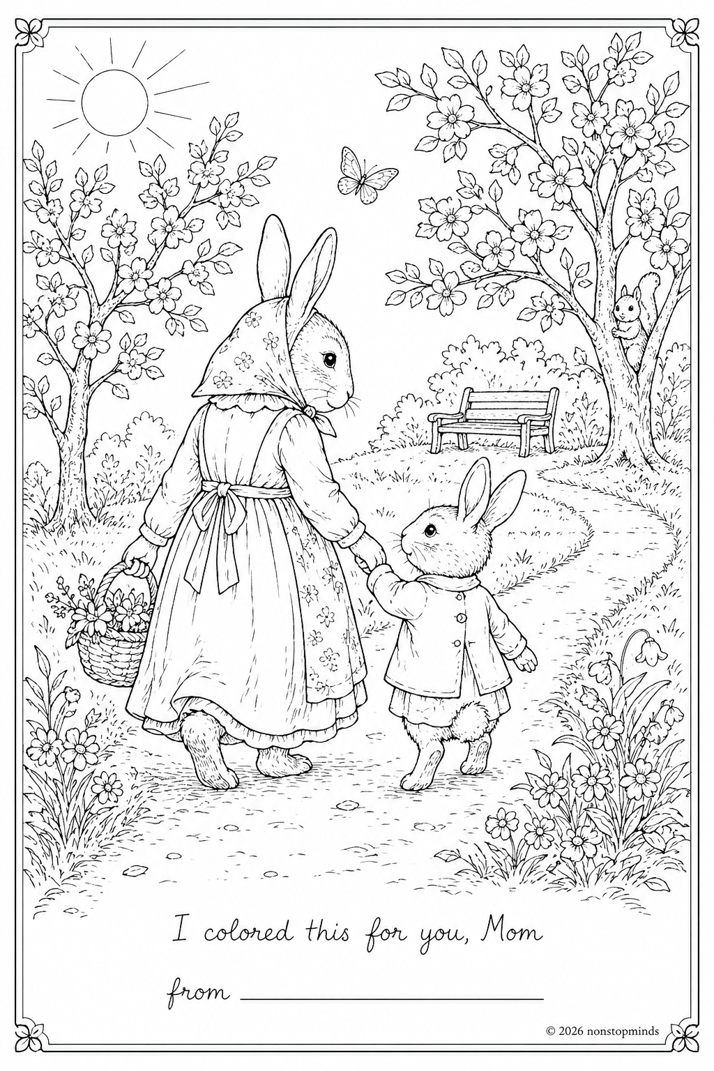 Walk in the Park With Mom