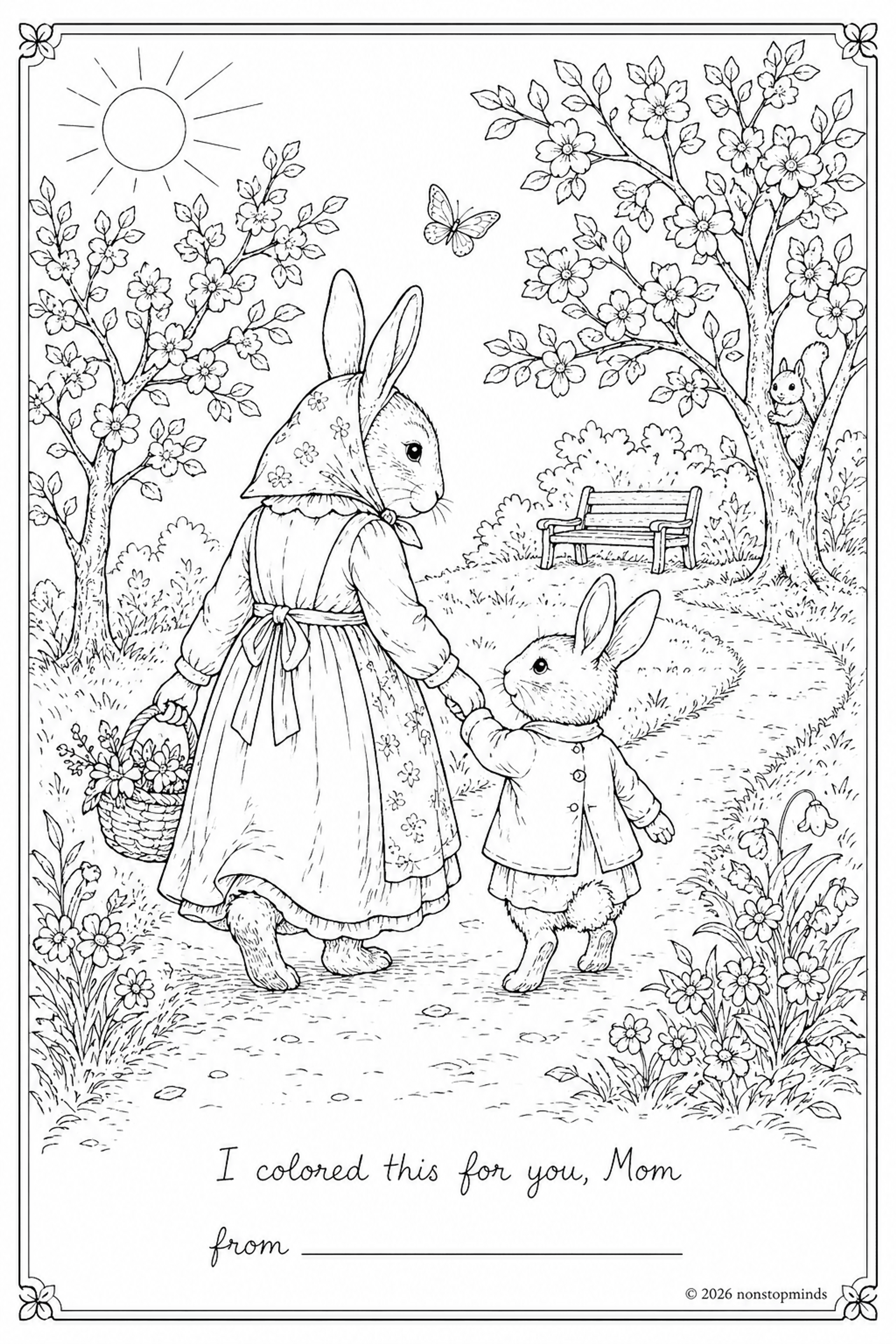 Walk in the Park With Mom