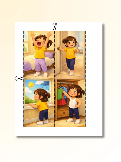 Daily Routine Cards for Preschoolers — preview image 4