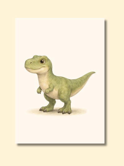 Baby Dinosaurs Wall Art — preview image 3