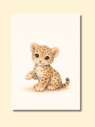 Safari Baby Animals Wall Art — preview image 3