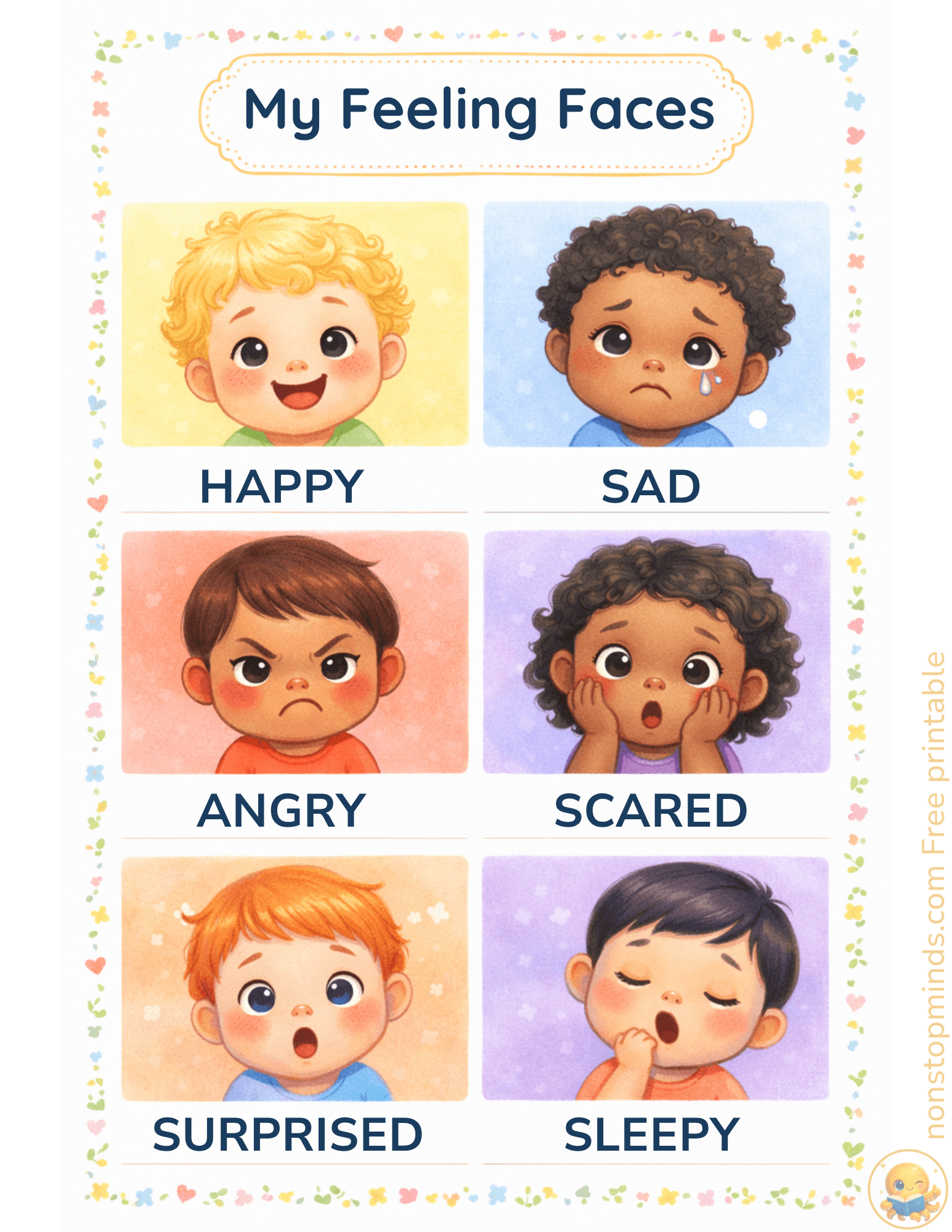 My Feeling Faces