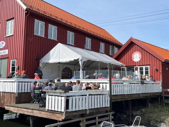 bilde av bryggen