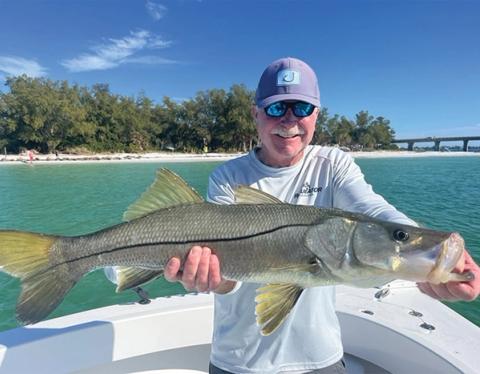 Inshore Fishing Adventure: Snook and Redfish in the Mangroves of Anna Maria Island