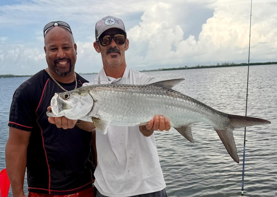 Juvenile Back County Tarpon