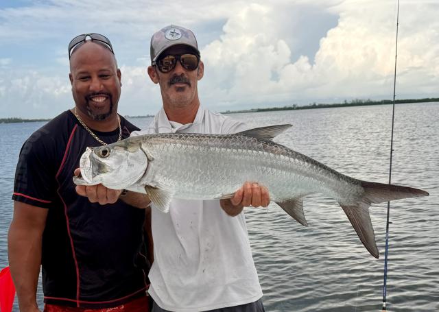 Juvenile Back County Tarpon