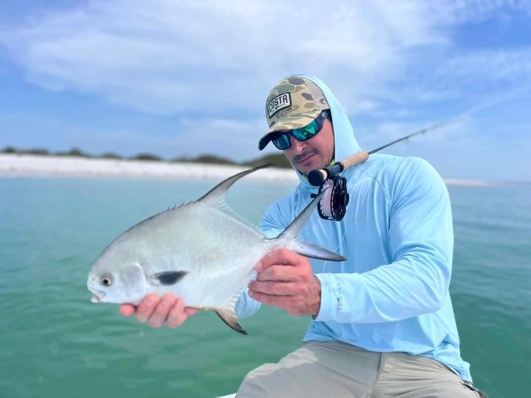 Inshore Fishing Adventure: Targeting Pompano, Snapper, and Sheepshead in the Passes of Anna Maria Island