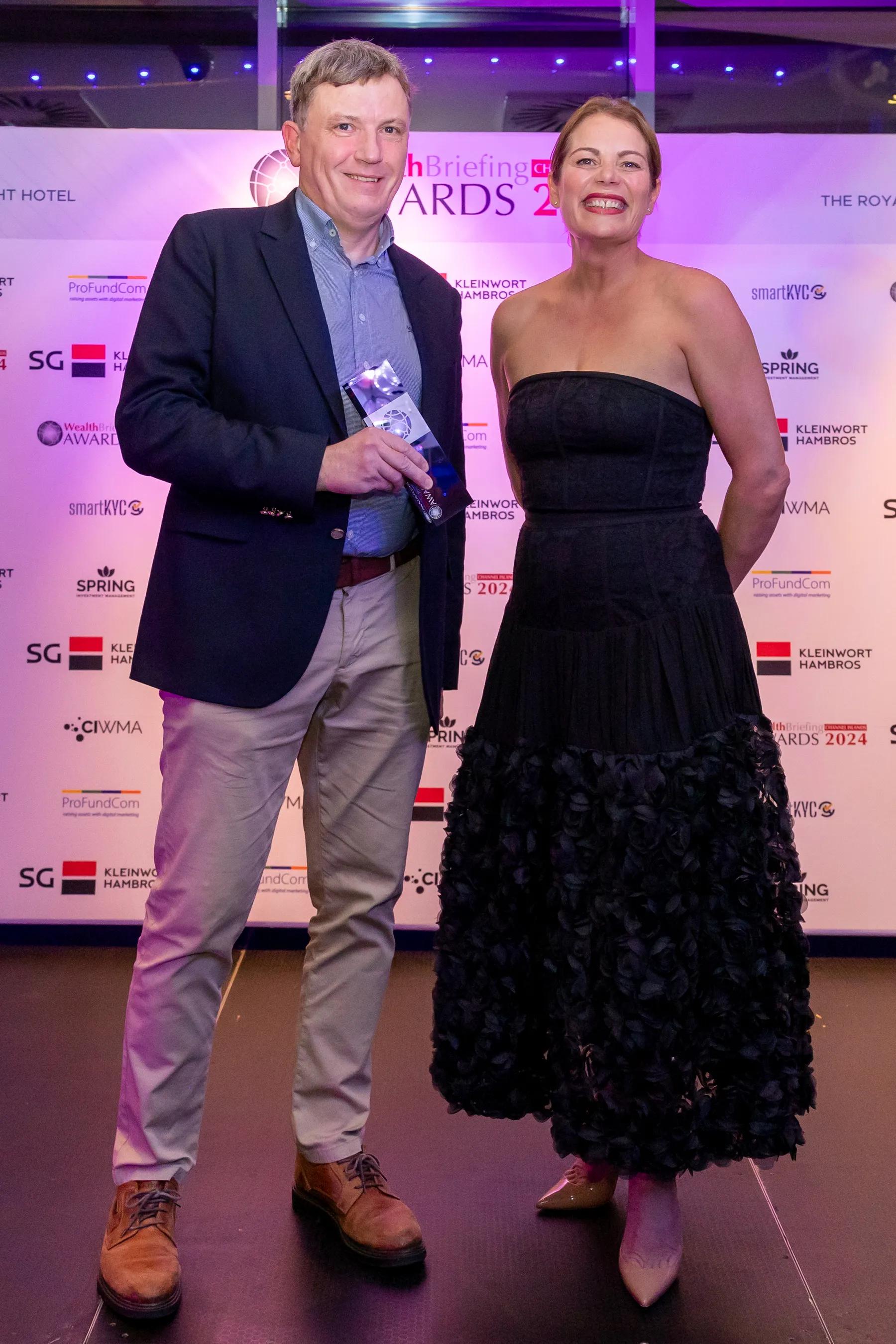 WealthBriefing Channel Islands Award Onboarding Winners