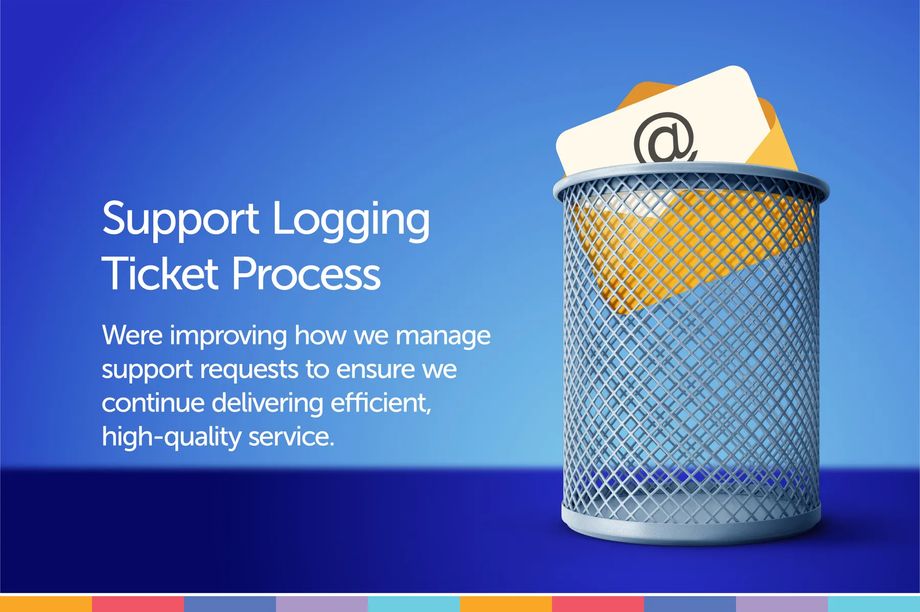 Support Logging Ticket Process