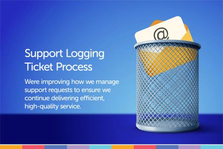 Support Logging Ticket Process
