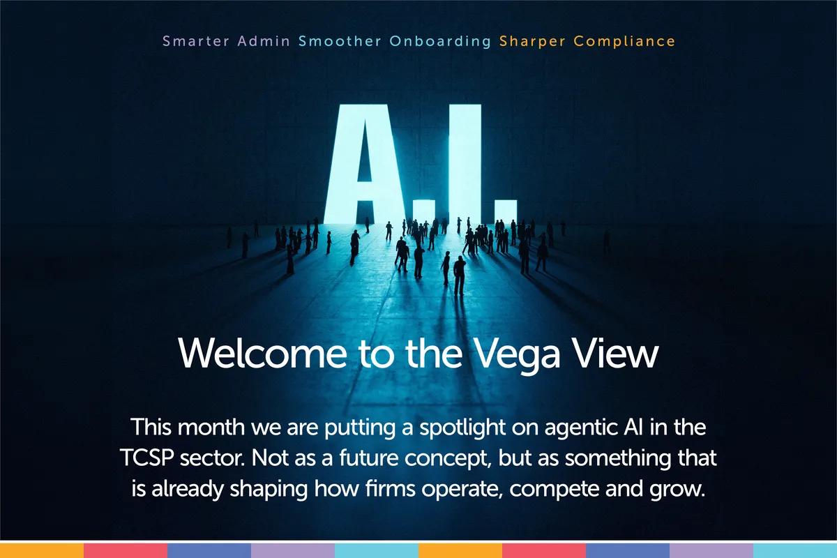 Vega View: Focus on AI in the TCSP Sector
